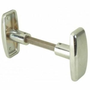 Bouton double Bezault 1378 chromé - 008220