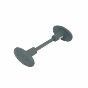 Bouton double JARDINIER MASSARD en fonte