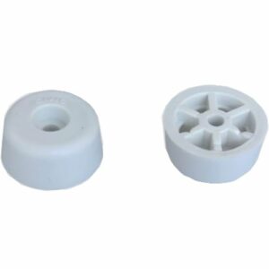 Butée Civic Industrie élastomère blanc diamètre 20 mm hauteur 10 mm - 19602182