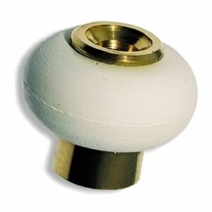 Butoir bobine Civic Industrie hauteur 37 mm diamètre 30 mm rehaussé sans vis acier nickelé - 88902504