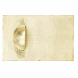 Butoir de sol Devismes laiton sur platine numéro 52