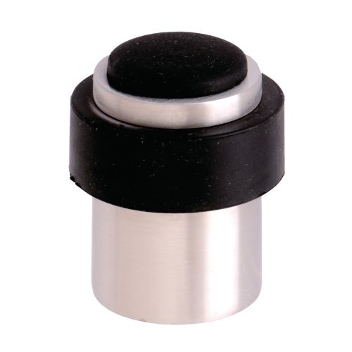 Butoir de sol Héraclès série 3643 diamètre 26,5 mm hauteur 43 mm inox I-3643IX