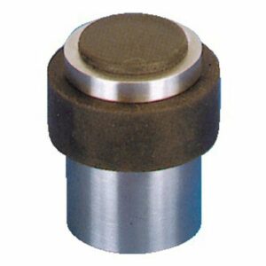 Butoir de sol Vachette inox et laiton 3743