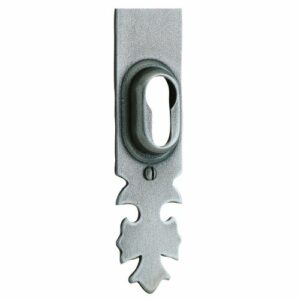 Capot de protection Bouvet clé I finition fer cémenté brute saillie 12 mm - 6164