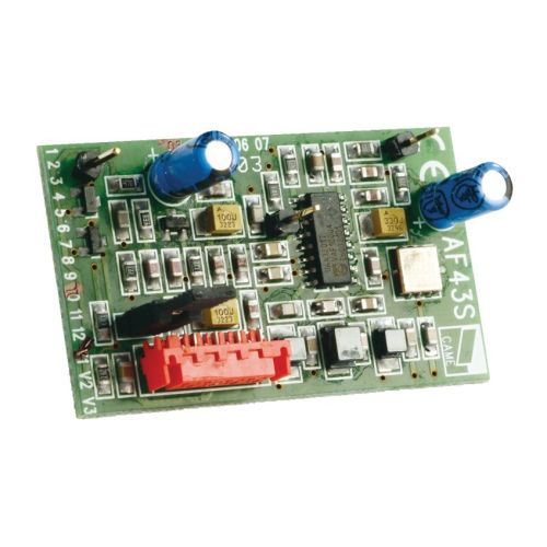 Carte radio embrochable Came AF43S