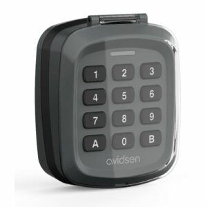 Clavier à code sans fil Avidsen pour motorisation de portail - 114255