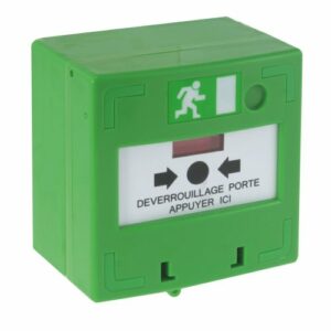 Contact inverseur DM3 LEDS rouge/vert - RCP