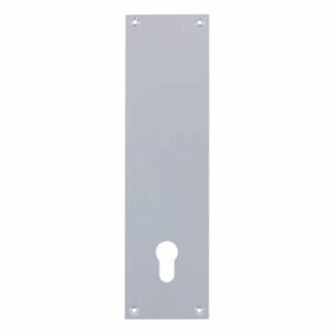 Contreplaque Duval 250x70x2 mm percée fraisée diamètre 3 clé I alu argent – 23-0102-2102