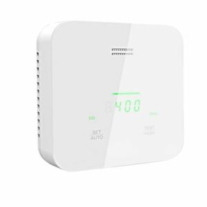 Détecteur autonome de CO2 Souchier Boullet avec temps et hygrométrie - 09605-0