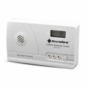 Détecteur de monoxyde de carbone Miidex Lighting L 127 mm - DETCO1