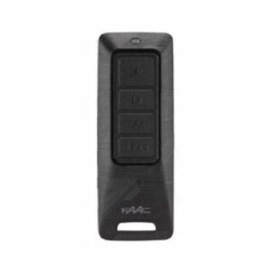 Emetteur Faac XT4 FDS 433-868 noir – 787018