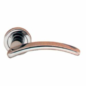 Ensemble béquille Cadap sur rosace BLUE laiton chromé - 001212-4V
