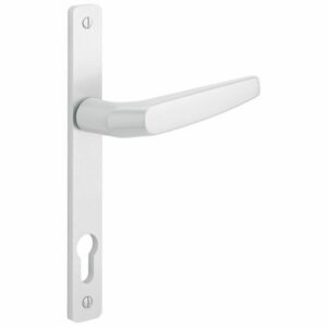 Ensemble béquille Stremler F8 entraxe 92 mm blanc - 1750.51.0