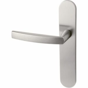Ensemble sur plaque Bezault Cityzen entraxe 195 mm argent bec de cane - 080985