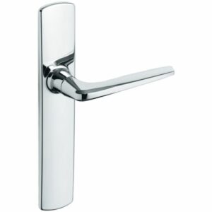 Ensemble sur plaque Bezault Riv-Bloc bec de cane chromé - 006187