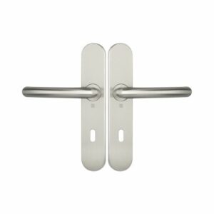 Ensemble sur plaque série 1094 finition inox brossé HERACLES - JADE