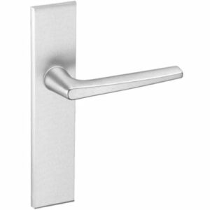 Ensemble sur plaque Vachette Riv-Junior aluminium