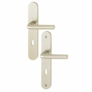 Ensemble sur plaques ARLES Hoppe en aluminium