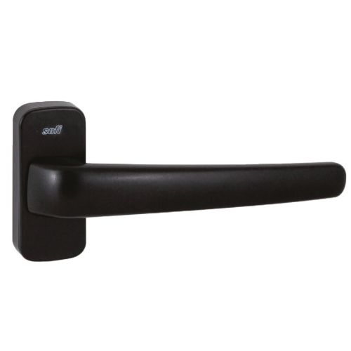 Ensemble sur rosace Sofi Siluete aluminium pour menuiserie métallique - 51133001