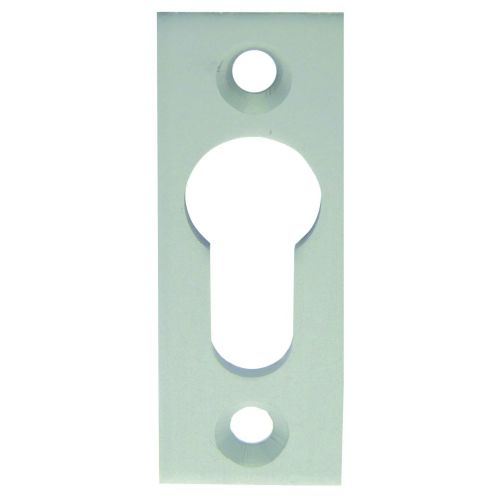 Entrée de clé I Argenta aluminium à visser - 3005