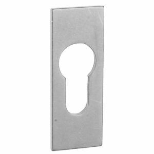 Entrée de clé I Argenta aluminium adhésive - 300