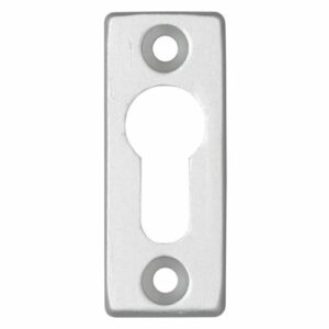 Entrée Metalux 4012 rectangulaire creuse alu - N04012000
