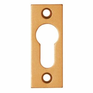 Entrée Metalux 4813 aluminium bronze - N048130006
