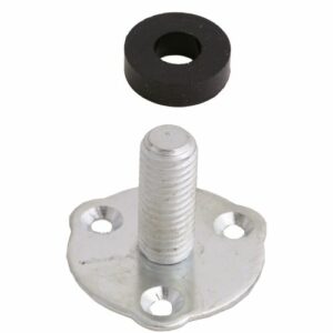 Fixation pour bouton de porte inox HERACLES