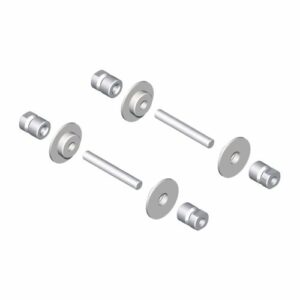 Fixation pour rénovation tubulaires DIVA La croisée DS double - DS69…