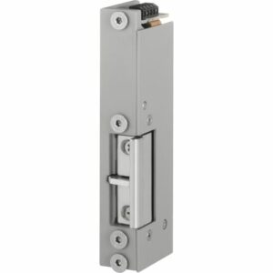 Gâche EFF EFF 331RR 24 V avec contact signal et têtière droite - 3316SET1116-F94