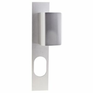 Jeu de plaques palières Vachette aluminium SGN2