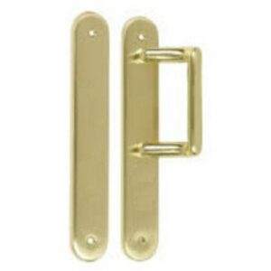 Jeu de plaques SIGNATURE Vachette 6550 laiton poli