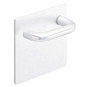 Jeu de plaques Vachette carrées aluminium Université