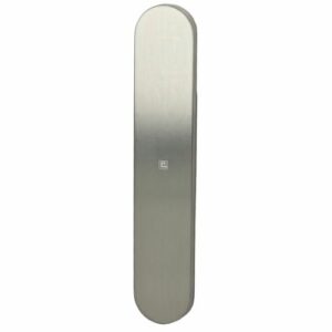 Kit base et plaque inox brossé HERACLES - JADE