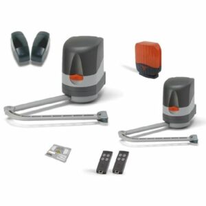 Kit complet bras Cardin pour portails battants - KT-BLGRIFFE24T