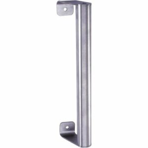 Kit complet poignée tubulaire Héraclès sur mesure inox - B-INOX-PAFIX