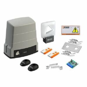 Kit coulissant Roger Technology H.30 600 kg fin de course mécanique 230 V - H30/645