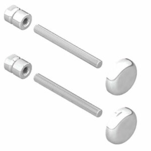 Kit de fixation traversant La croisée DS  pour poignée simple DIVA V et VI - DS6966