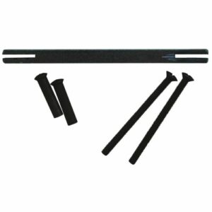 Kit de fixations Bouvet patiné noir - SC56D8632