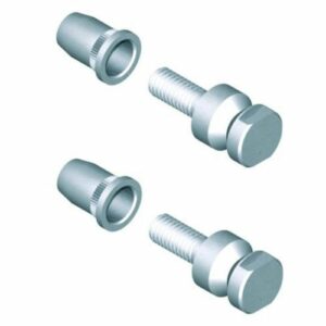 Kit de montage DIVA LA CROISEE DS non transversant pour poignée simple - DS6962