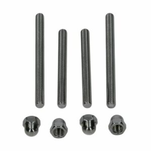 Kit de montage simple ou double pour poignée tubulaire sur mesure inox HERACLES