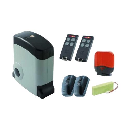 Kit motorisation Cardin SL524CBX pour portail coulissant