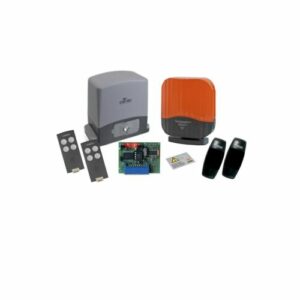 Kit motorisation Cardin SLEVO600 pour portail coulissant - KT-SLEVO600