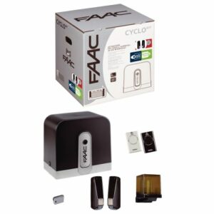 Kit motorisation Faac CYCLO C720 pour portail coulissant - 105999144