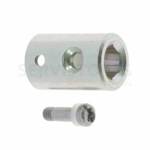 Manchon d'adaptation Zurfluh Feller pour sortie de lyre 6 pans 10 mm - ZC800P