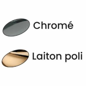 Microviseur pour porte diamètre 12 mm laiton HERACLES