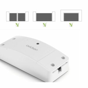 Module connecte Avidsen pour moteur de porte de garage ou moteur portail - 127041