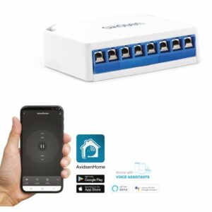 Module de contrôle Avidsen pour volets roulants filaires wifi HomeShutter - 127046