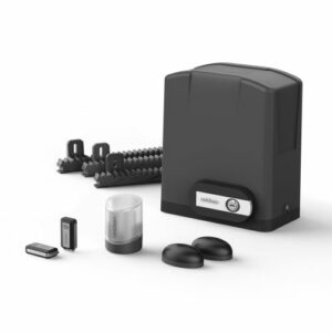 Motorisation connectée pour portail coulissant, de 3 à 8 m jusqu'à 500 kg Orea Connect - AVIDSEN - 114461
