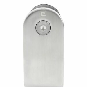 Paire de pattes Fix diamètre 40 mm inox satiné HERACLES